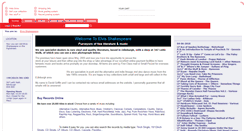 Desktop Screenshot of elvisshakespeare.com